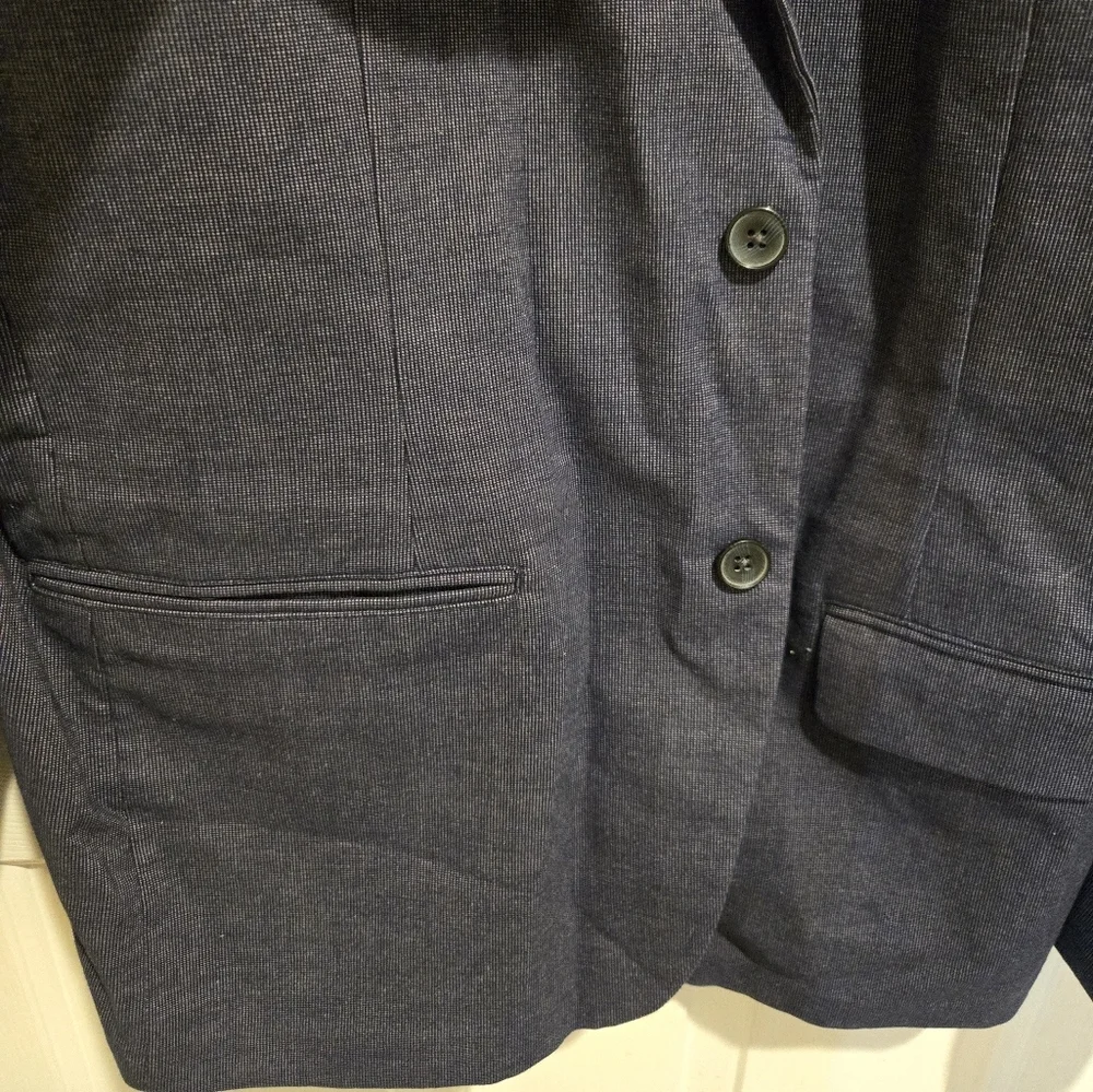 NWT Blazer Jacket Old Navy Blue Size XL